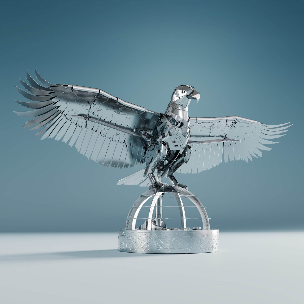 Unity Wings Silver Armor Crystal Edition