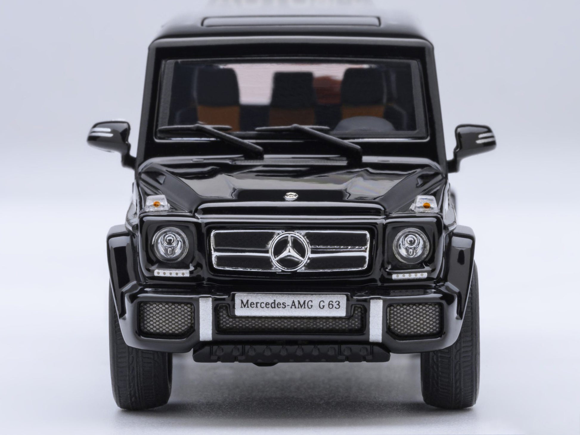 2017 Mercedes-Benz AMG G 63 Black 1/64 Diecast Model Car by Autoart