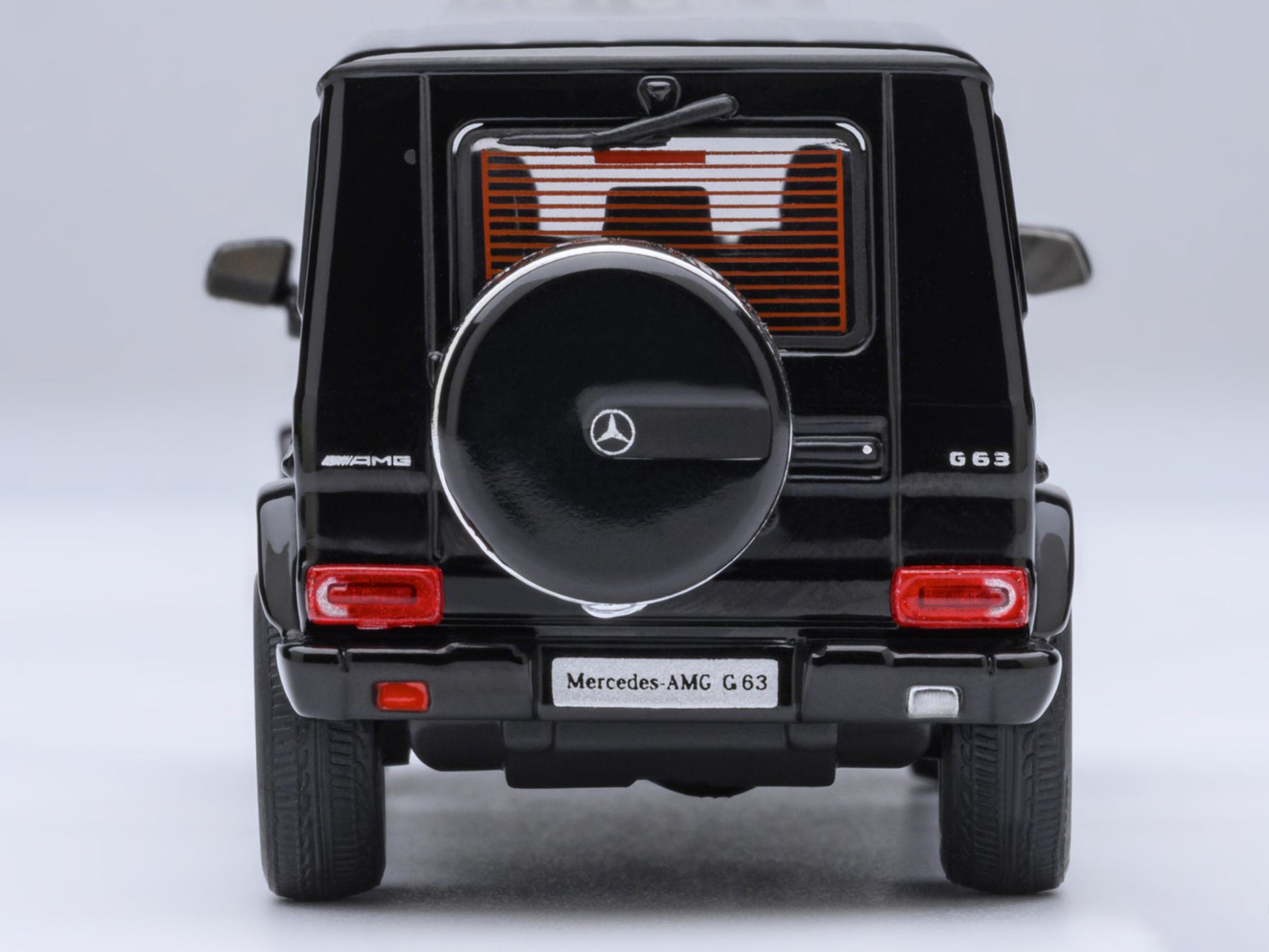 2017 Mercedes-Benz AMG G 63 Black 1/64 Diecast Model Car by Autoart