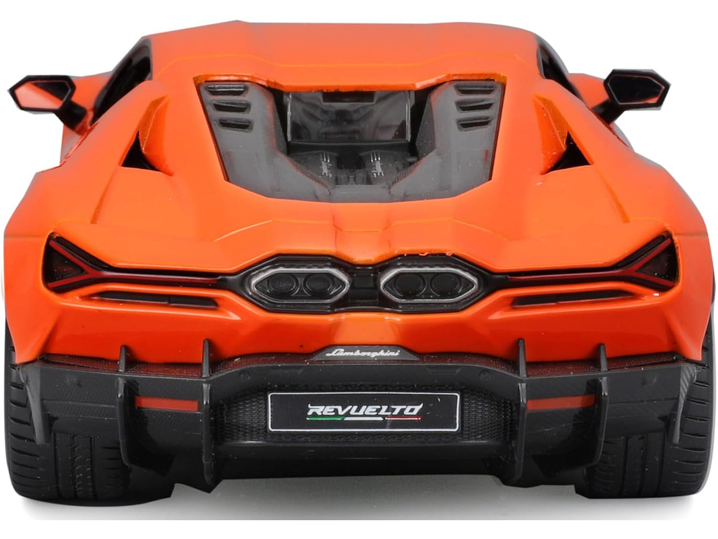 Lamborghini Revuelto Orange "Italian Design" Series 1/24 Diecast Model Car by Bburago