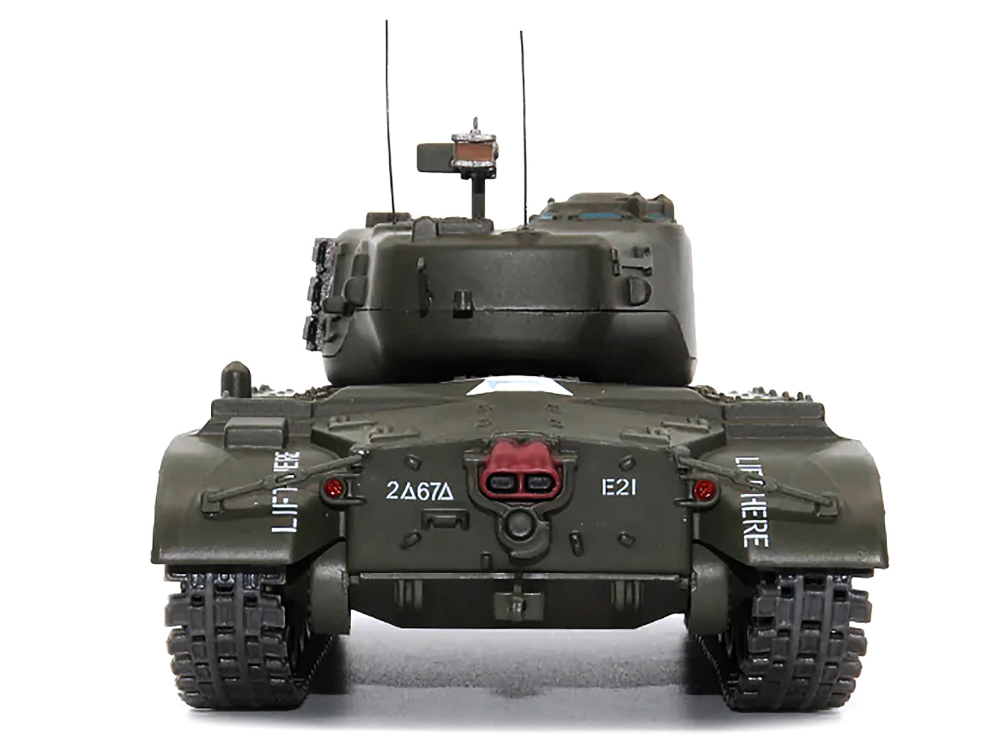 M26 (T26E3) Tank "U.S.A. 2nd Armored Division Germany April 1945" 1/43 Diecast Model by AFVs of WWII