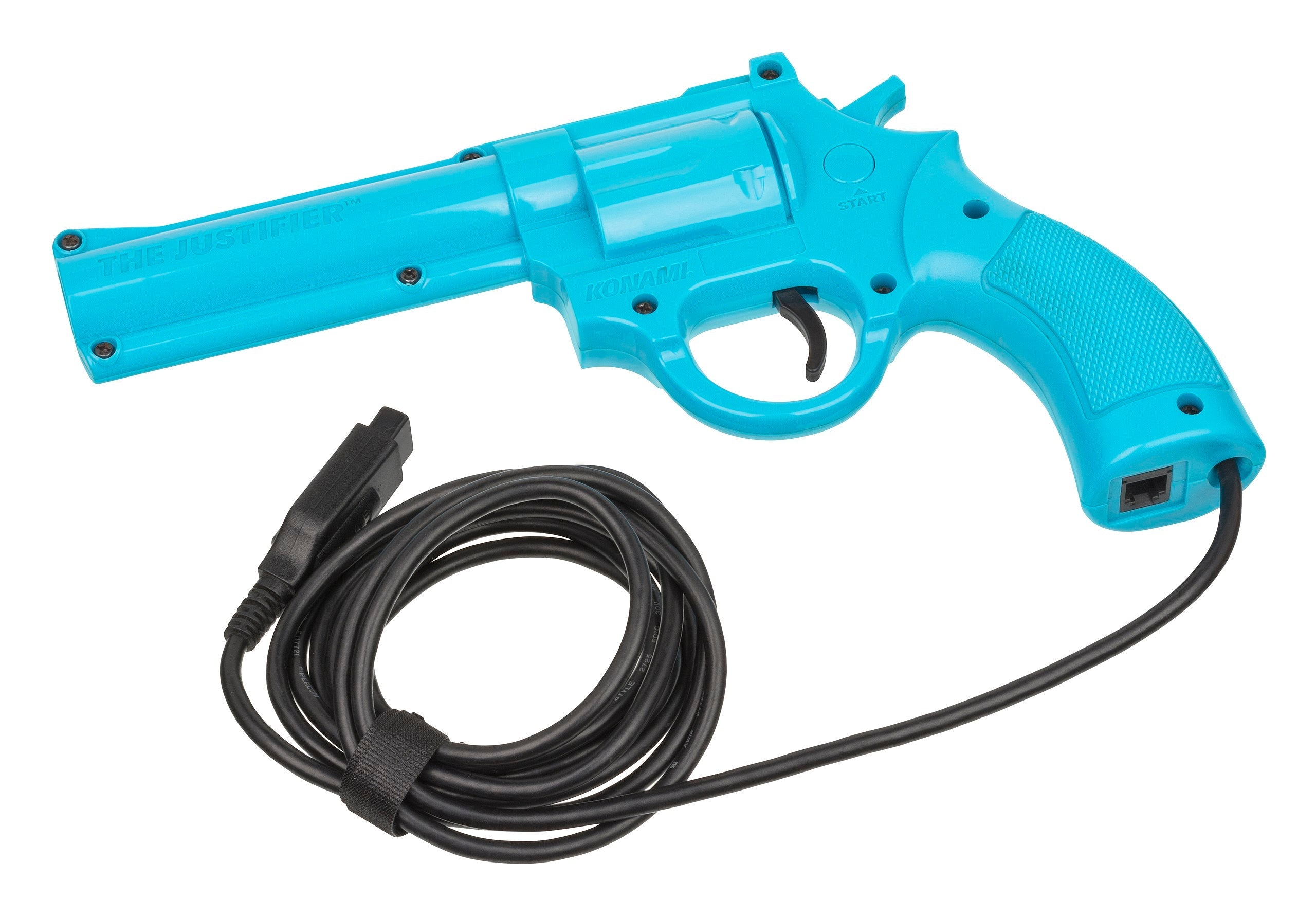 Lethal Enforcers with Konami Justifier Light Gun (Super Nintendo)