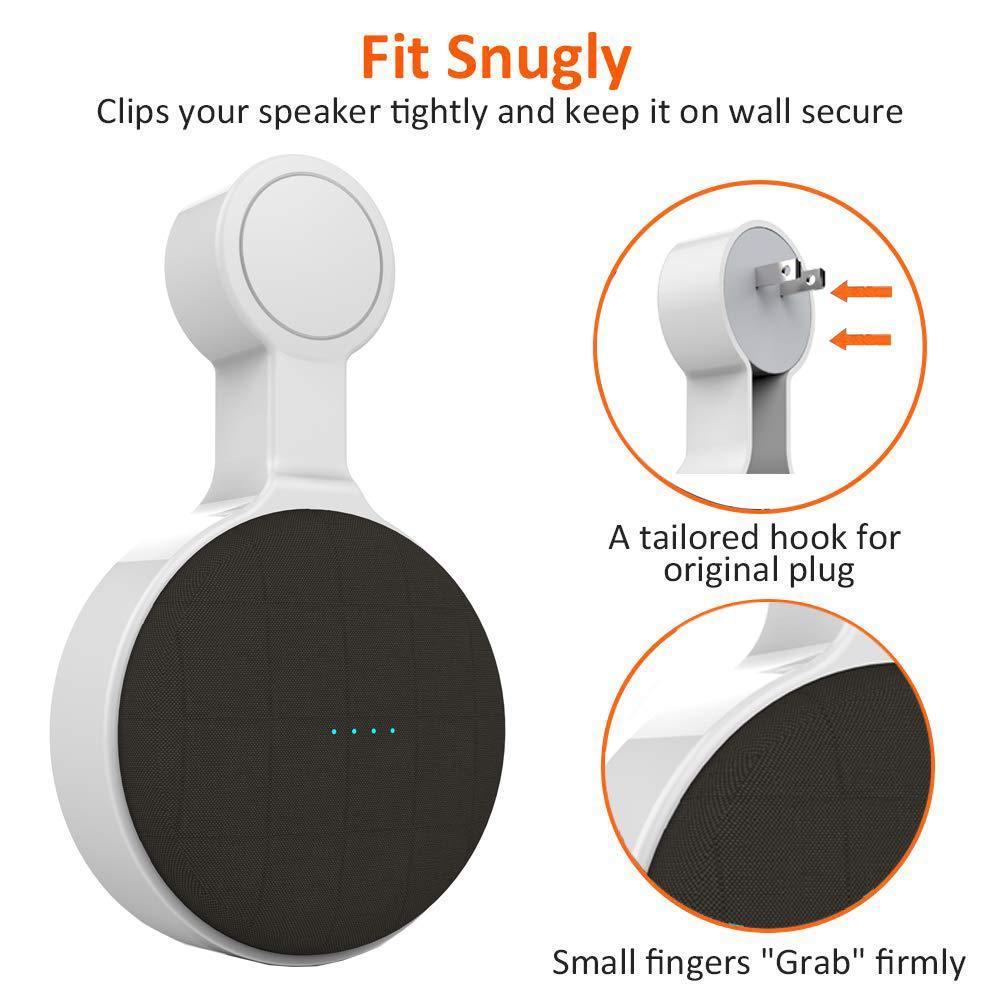 google home mini audio wall bracket