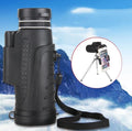 High Definition 40X60 Telephoto Monocular Telescope with Clip & Tripod for Apple Mobile Phones