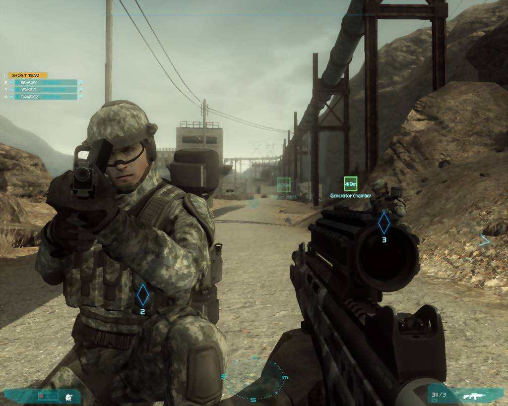 Tom Clancy's Ghost Recon Advanced Warfighter 2 (Greatest Hits) (PSP)