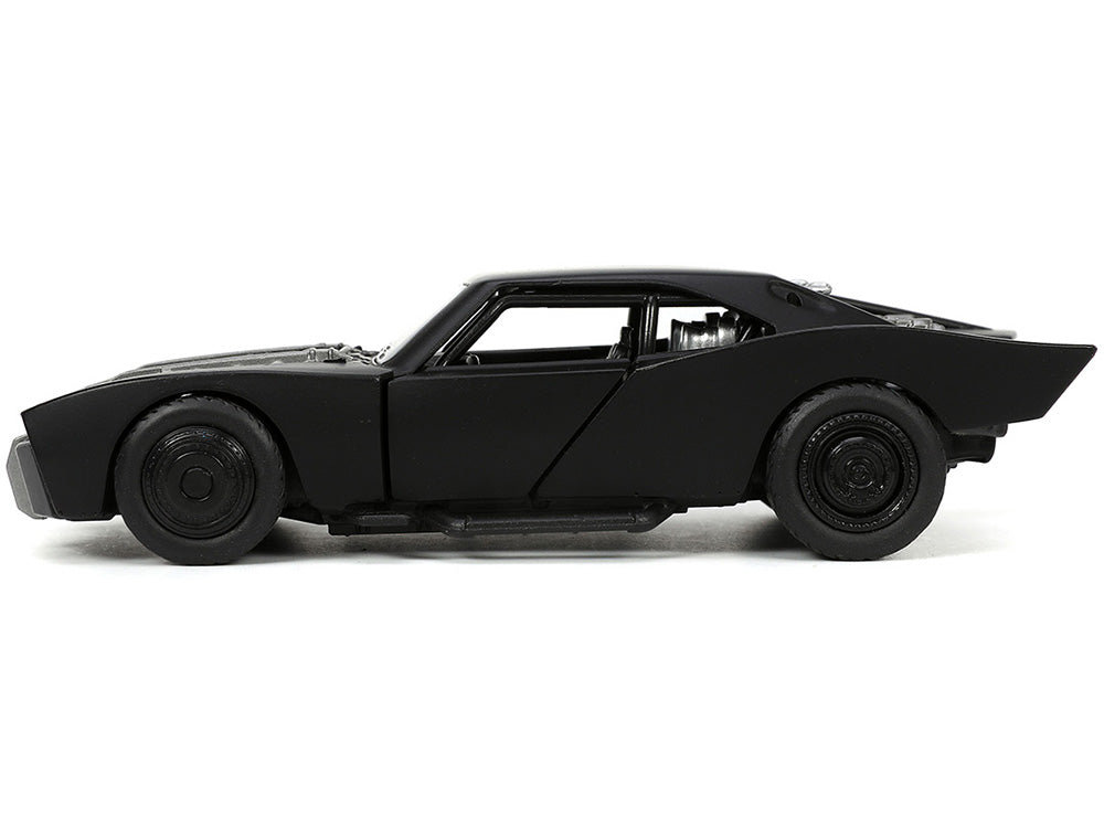 Batmobile Black "The Batman" (2022) Movie "Hollywood Rides" Series 1/32 Diecast Model Car by Jada