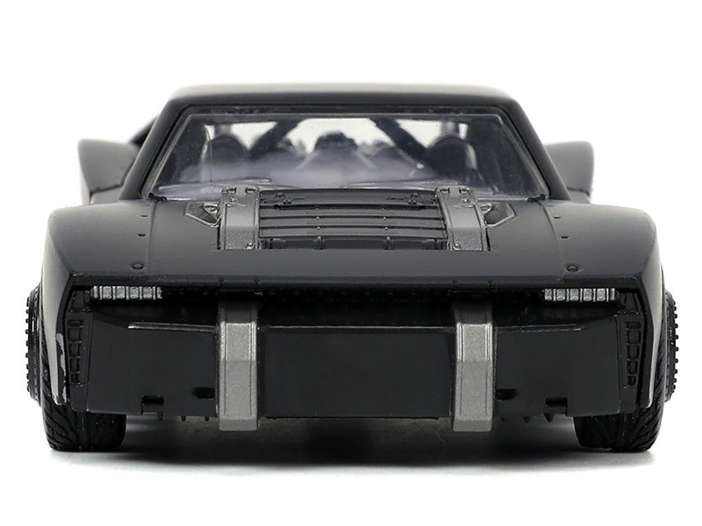 Batmobile Black "The Batman" (2022) Movie "Hollywood Rides" Series 1/32 Diecast Model Car by Jada