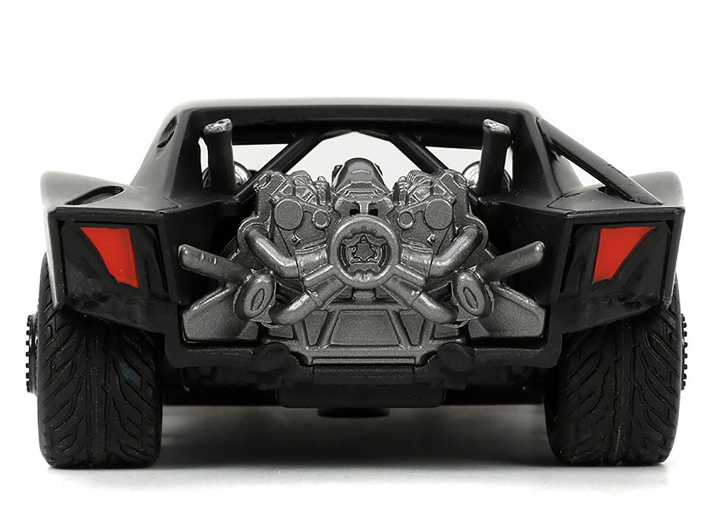 Batmobile Black "The Batman" (2022) Movie "Hollywood Rides" Series 1/32 Diecast Model Car by Jada