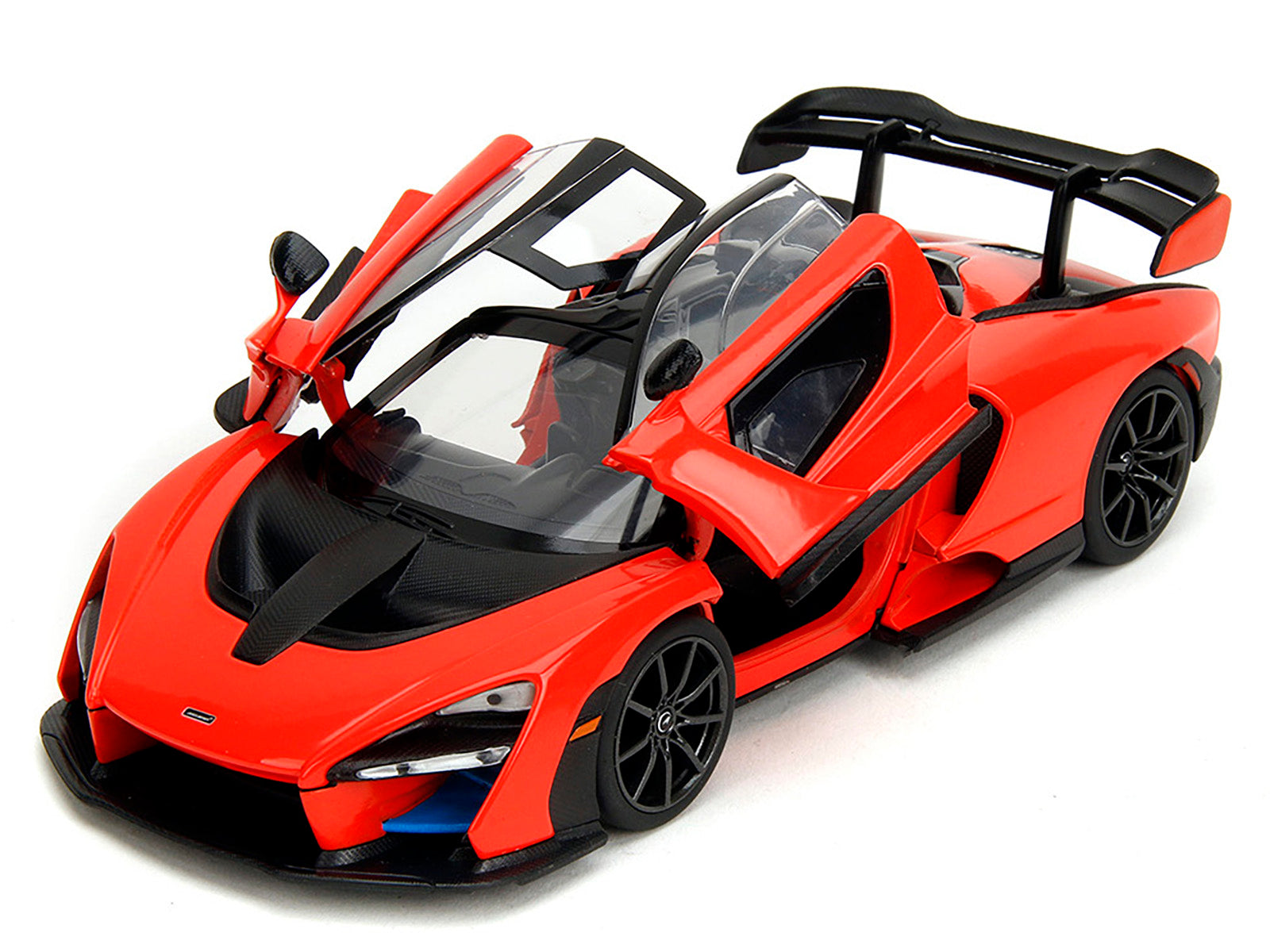McLaren Senna Red and Black "Fast X" (2023) Movie "Fast & Furious" Series 1/24 Diecast Model Car by Jada