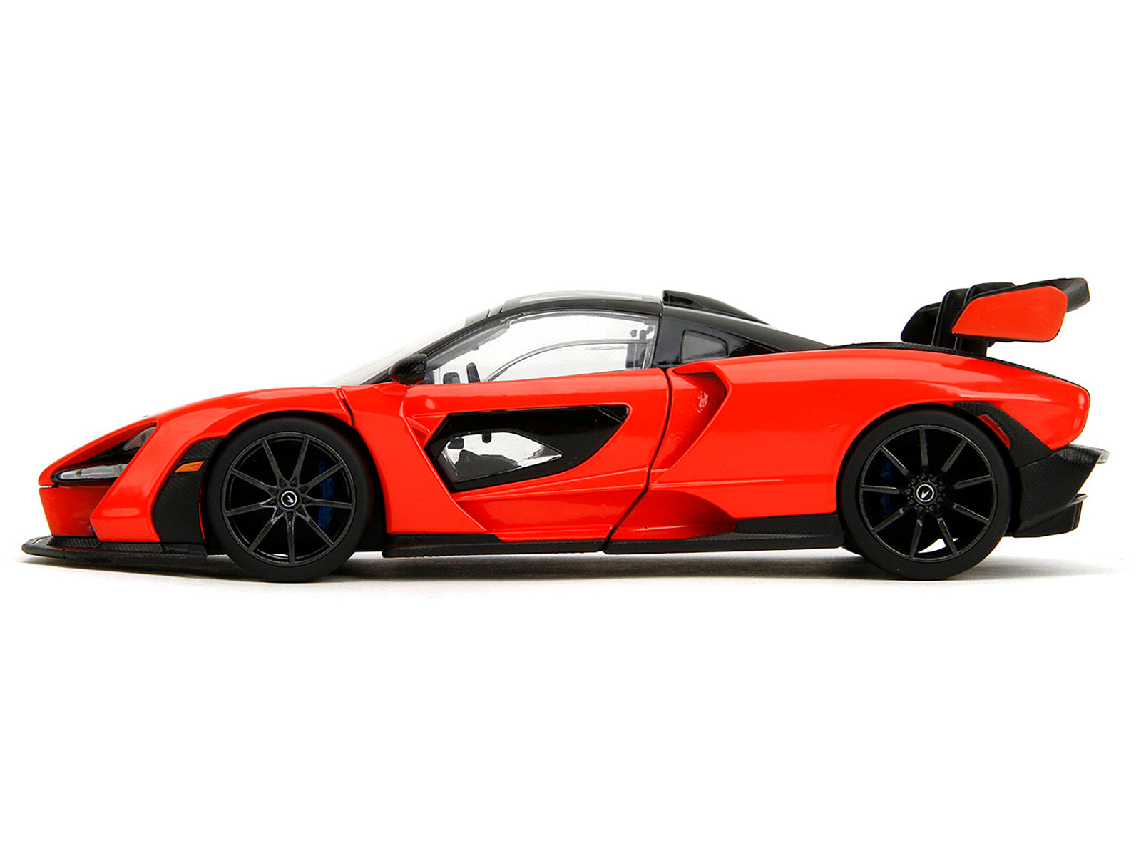 McLaren Senna Red and Black "Fast X" (2023) Movie "Fast & Furious" Series 1/24 Diecast Model Car by Jada