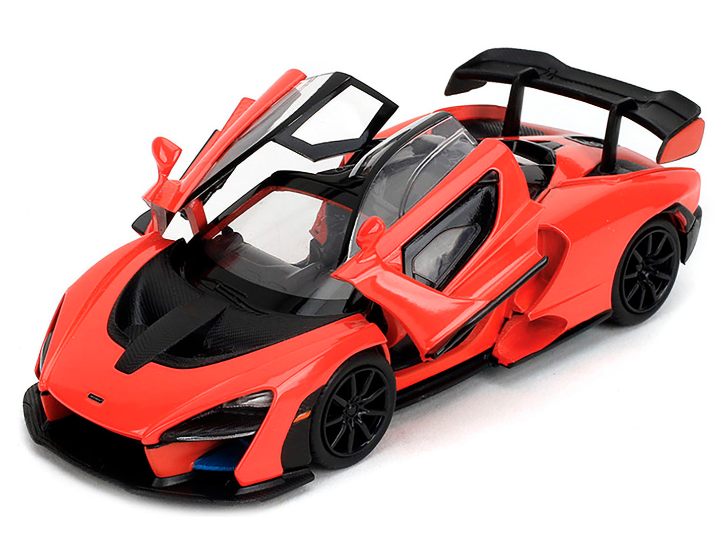 McLaren Senna Red and Black "Fast X" (2023) Movie "Fast & Furious" Series 1/32 Diecast Model Car by Jada