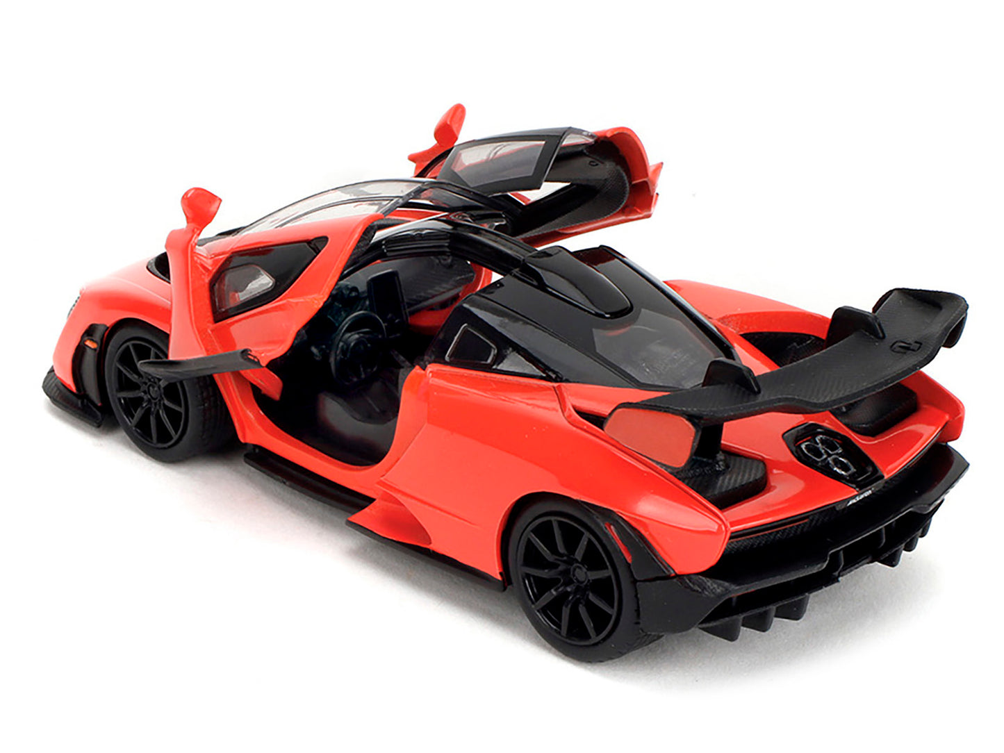 McLaren Senna Red and Black "Fast X" (2023) Movie "Fast & Furious" Series 1/32 Diecast Model Car by Jada