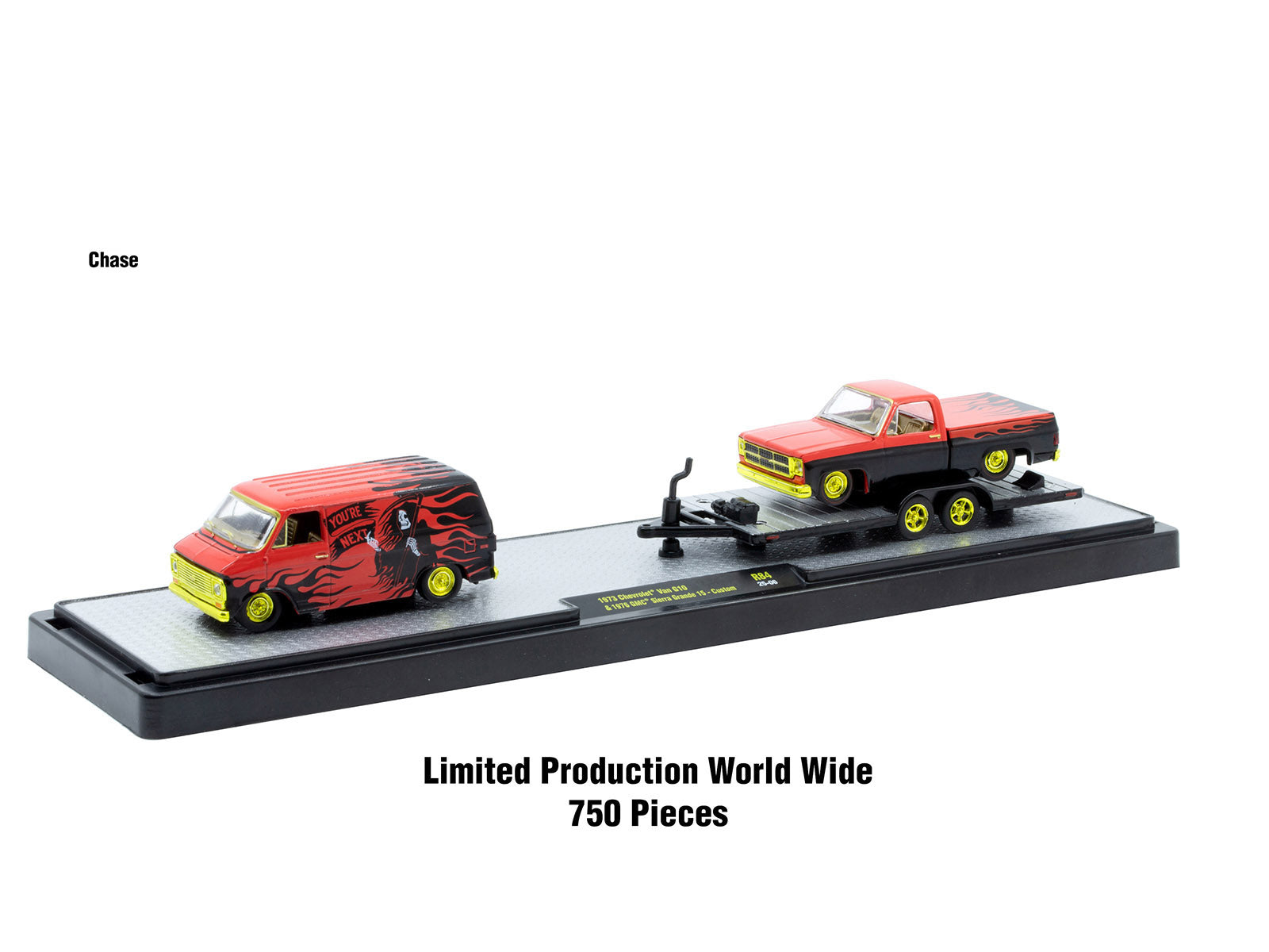 Auto Haulers Set of 3 Trucks Release 84 Limited Edition to 9600 pieces Worldwide 1/64 Diecast Models by M2 Machines