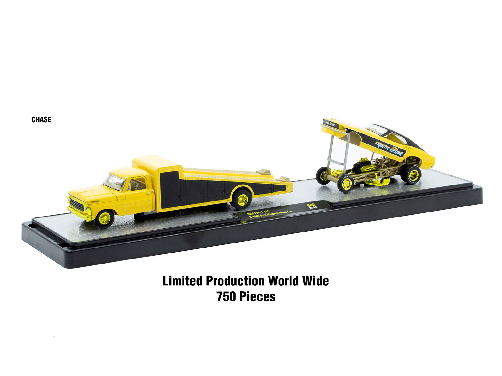 Auto Haulers Set of 3 Trucks Release S44 Limited Edition to 10000 pieces Worldwide 1/64 Diecast Models by M2 Machines