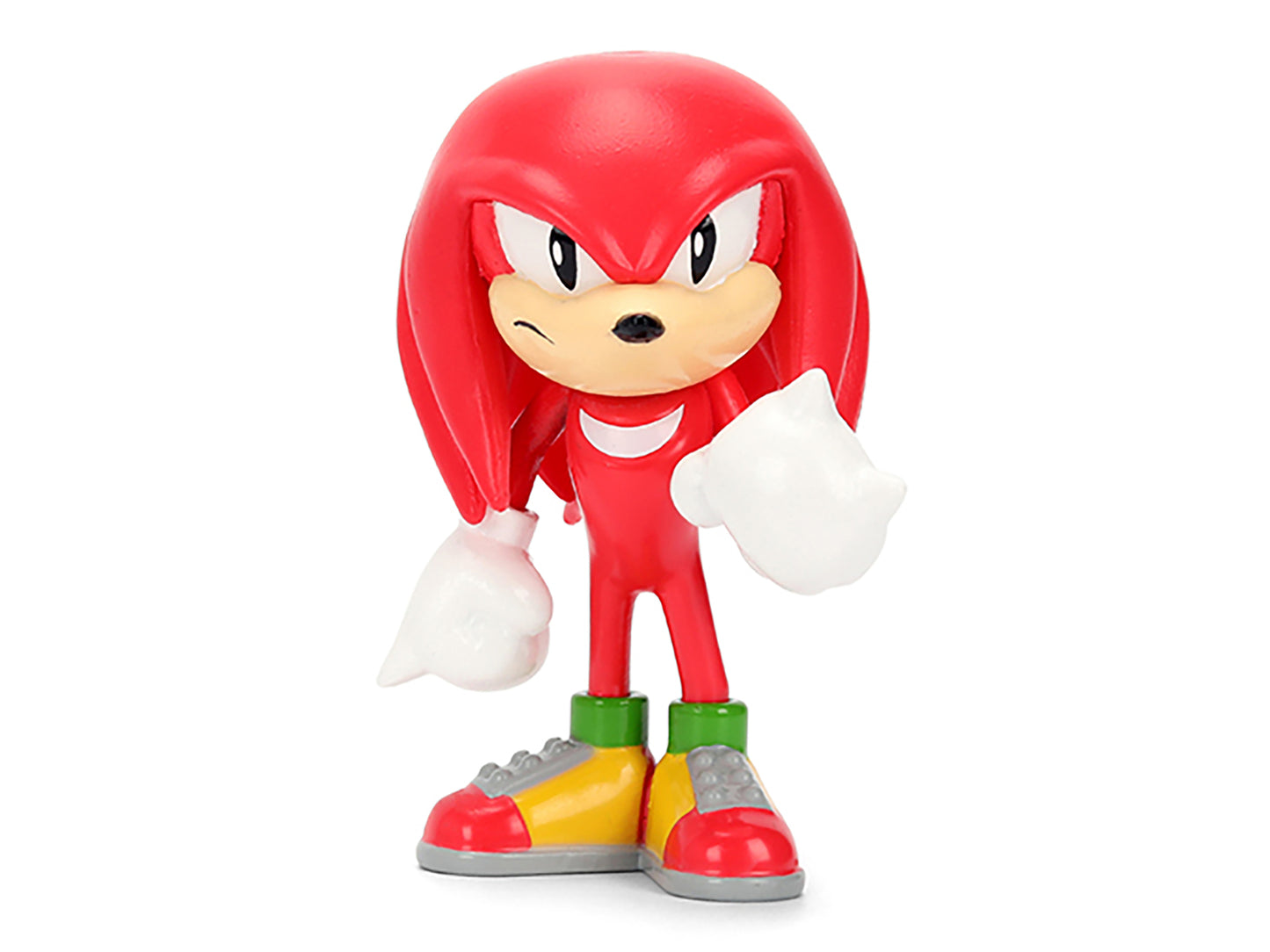 Lamborghini Aventador SV Red with Graphics and Knuckles Diecast Figure "Sonic The Hedgehog" Franchise "Hollywood Rides" Series 1/24 Diecast Model by Jada