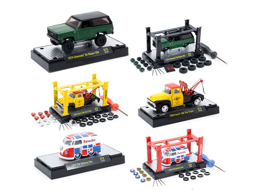 Model Kit 3 piece Car Set Release 79 Limited Edition to 9600 pieces Worldwide 1/64 Diecast Model Cars by M2 Machines