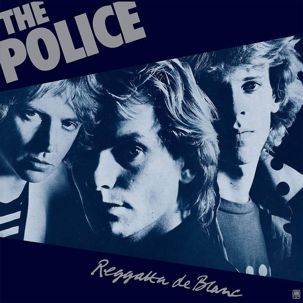 The Police - Reggatta De Blanc [LP] Vinyl Record