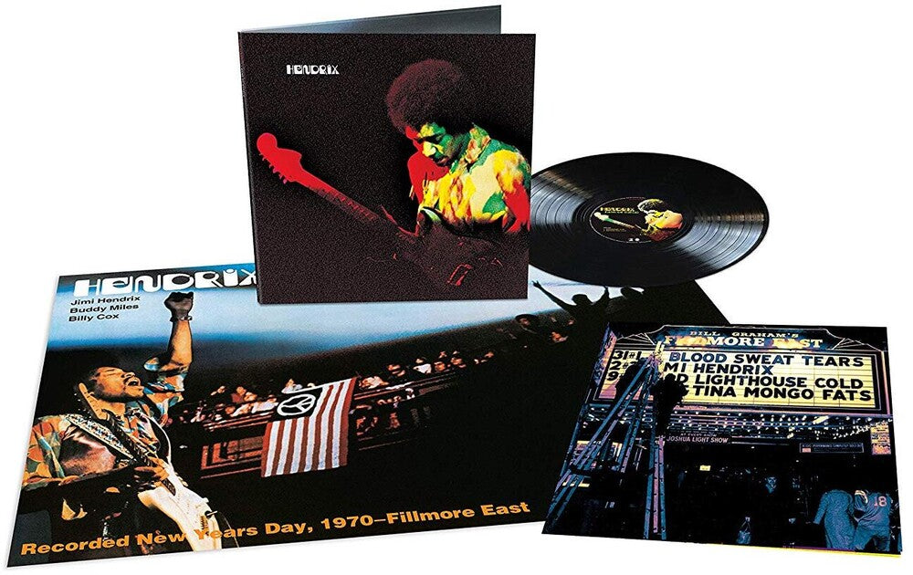 Jimi Hendrix - Band Of Gypsys [LP] Vinyl Record