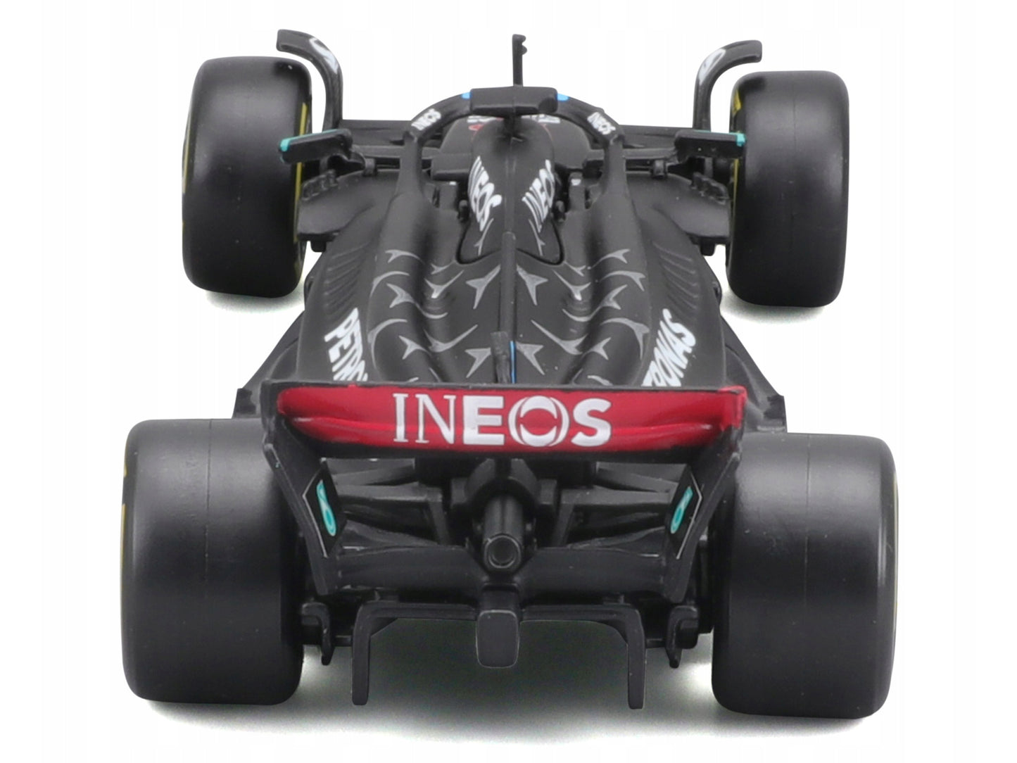 Mercedes-AMG F1 W14 E Performance #63 George Russell "Petronas" "Formula One F1 World Championship" (2023) 1/43 Diecast Model Car by Bburago