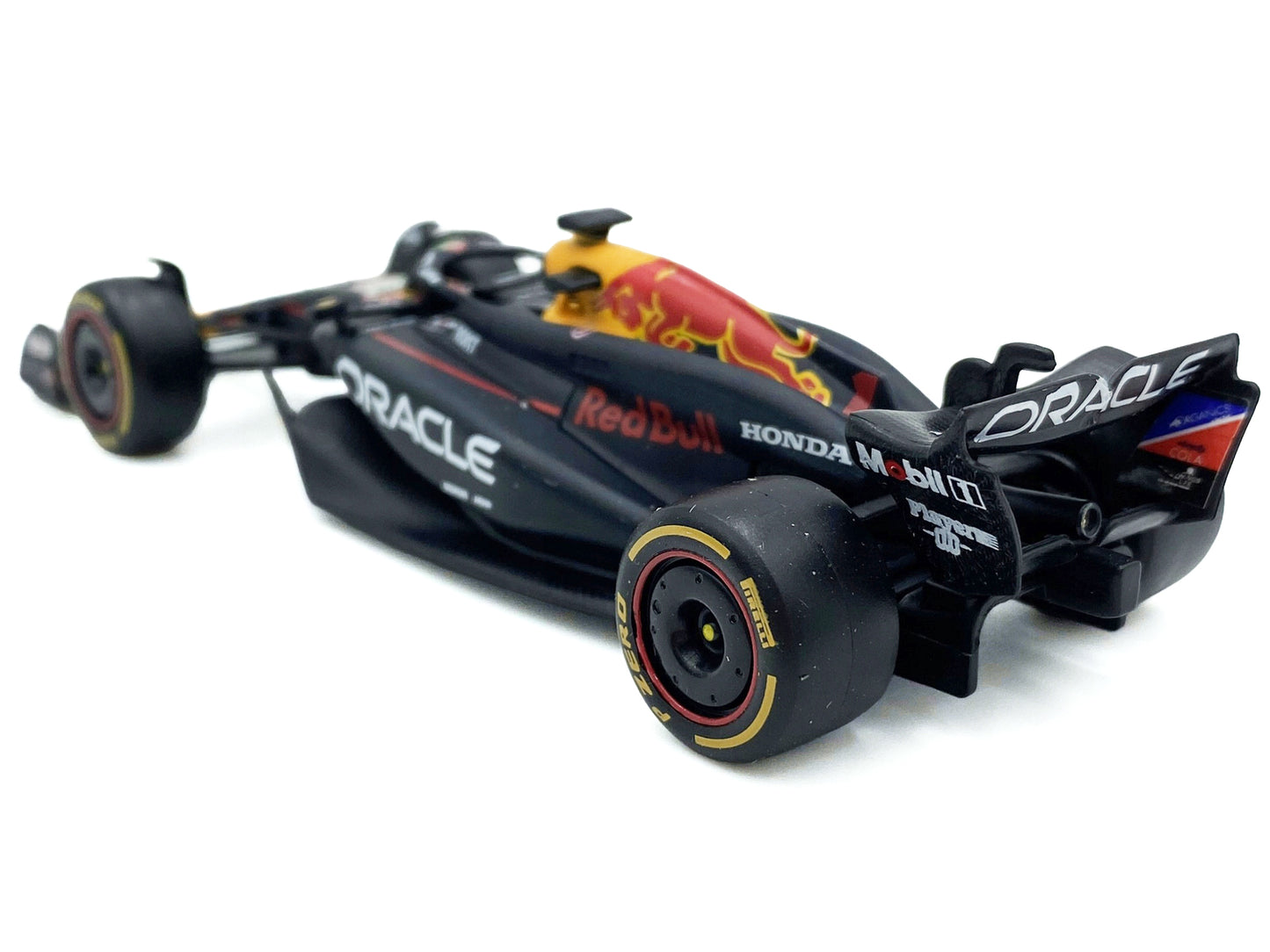 Red Bull Racing RB20 #1 Max Verstappen "Oracle" Formula One F1 World Championship (2024) "Race" Series 1/43 Diecast Model Car by Bburago