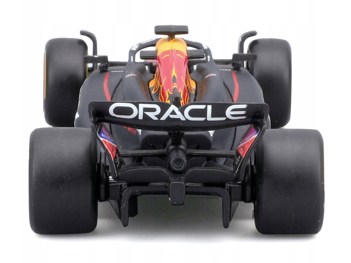 Red Bull Racing RB20 #1 Max Verstappen "Oracle" Formula One F1 World Championship (2024) with Driver Figure and Display Case "Race" Series 1/43 Diecast Model Car by Bburago