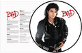 Michael Jackson - Bad [Picture Disc LP] Vinyl Record