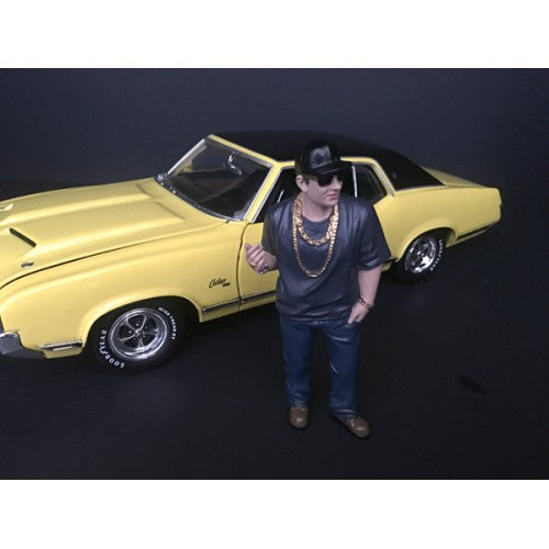 "Hanging Out II" Juan Figurine for 1/18 Scale Models by American Diorama