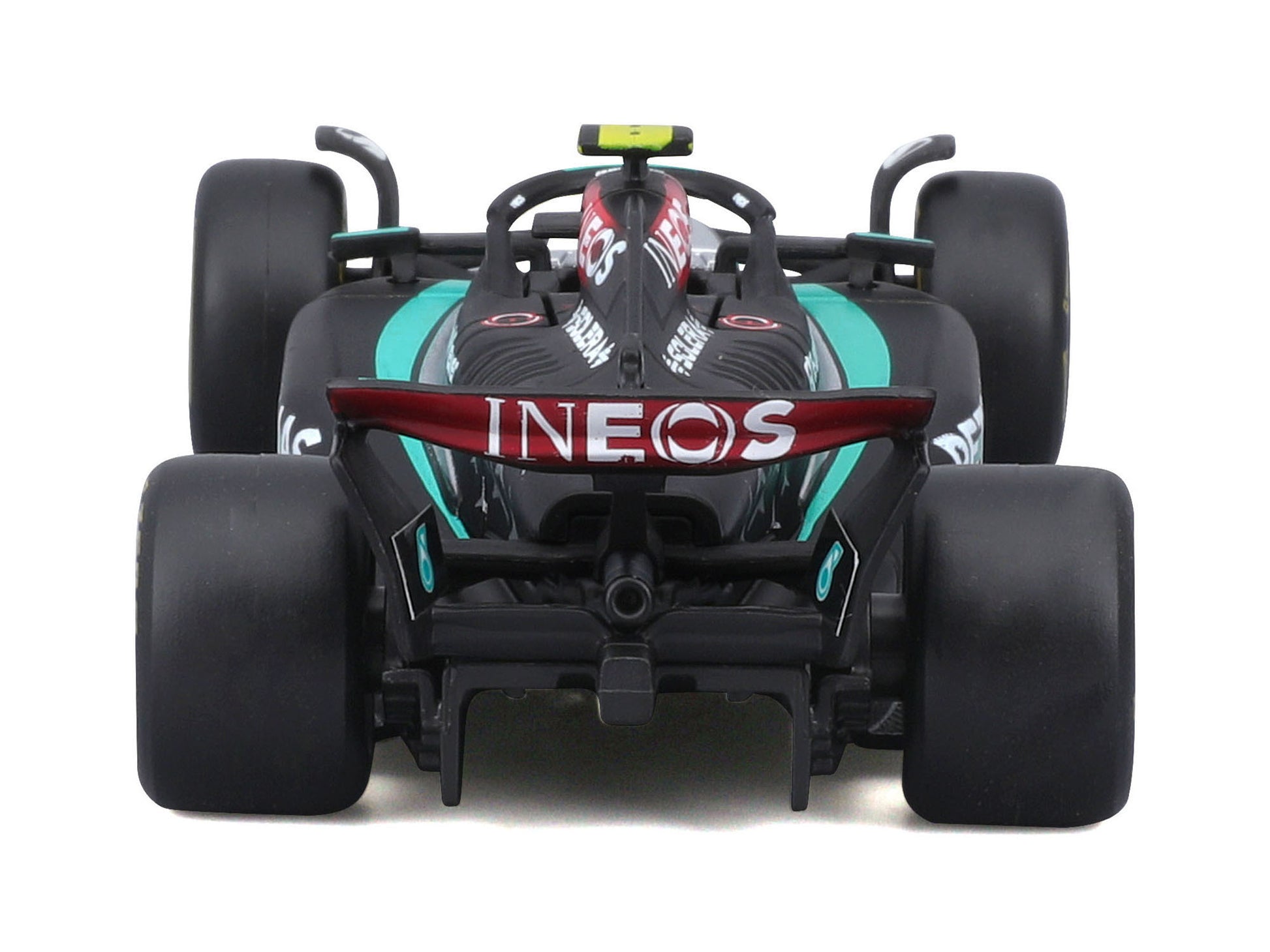 Mercedes-AMG F1 W15 E Performance #44 Lewis Hamilton "Petronas" Formula One F1 World Championship (2024) "Race" Series 1/43 Diecast Model Car by Bburago