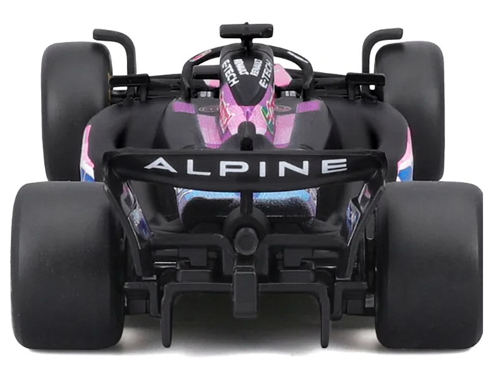 Alpine A524 #31 Esteban Ocon "BWT" "Formula One F1 World Championship" (2024) "Race" Series 1/43 Diecast Model Car by Bburago
