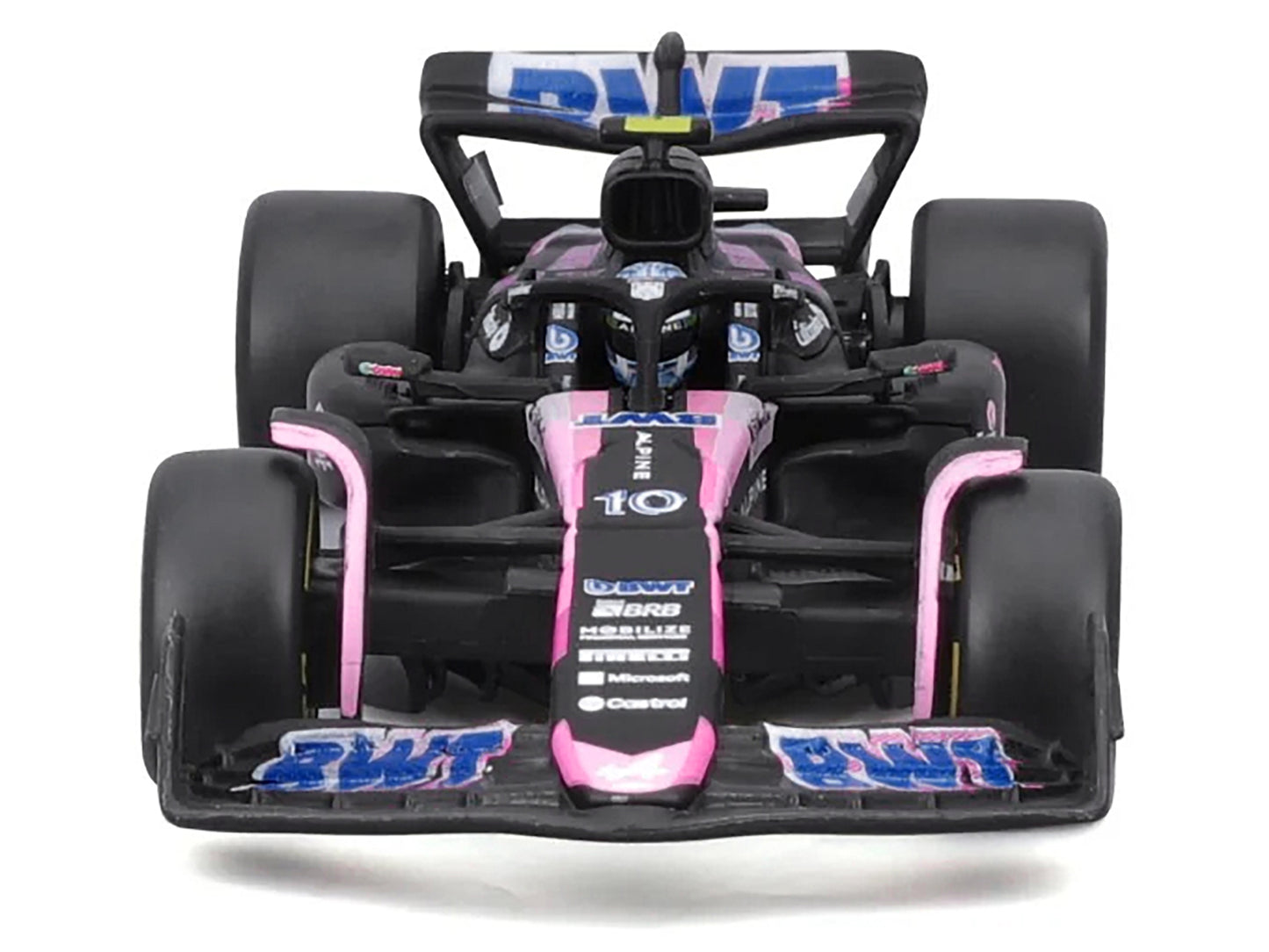 Alpine A524 #10 Pierre Gasly "BWT" "Formula One F1 World Championship" (2024) "Race" Series 1/43 Diecast Model Car by Bburago