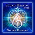 Steven Halpern - Sound Healing 432 Hz Music CD