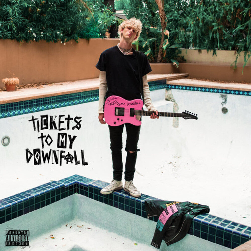mgk - Tickets To My Downfall [LP] Vinyl Record