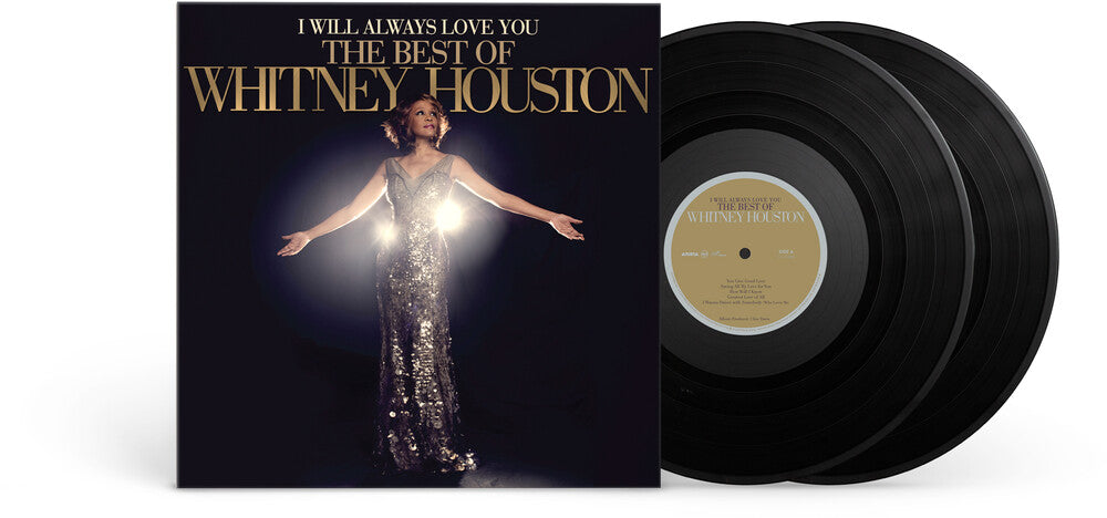 Whitney Houston - I Will Always Love You: The Best Of Whitney Houston [2LP] Vinyl Record