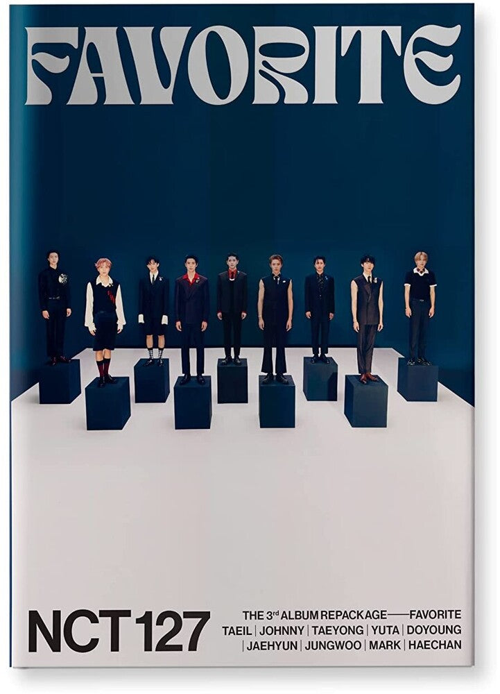 NCT 127 - The 3rd Album Repackage 'Favorite' [Classic Ver.]