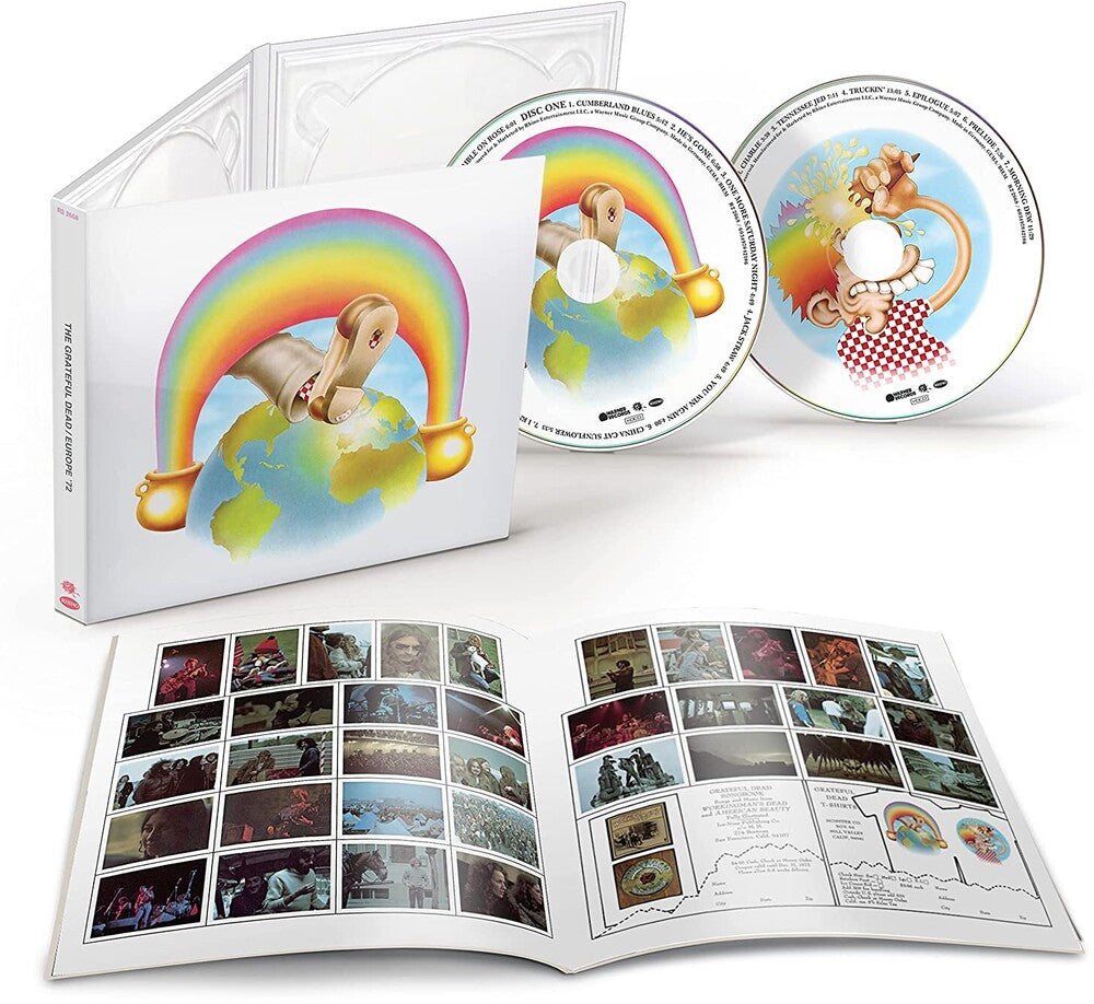 Grateful Dead - Europe '72: 50th Anniversary Edition [CD]