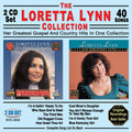 Loretta Lynn - 2 Cd: 40 Best Of Must Have Hits [CD]
