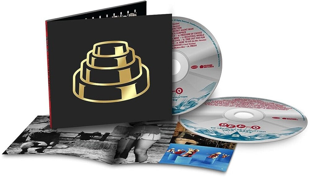 Devo - 50 Years of De-Evolution 1973–2023 [2CD]