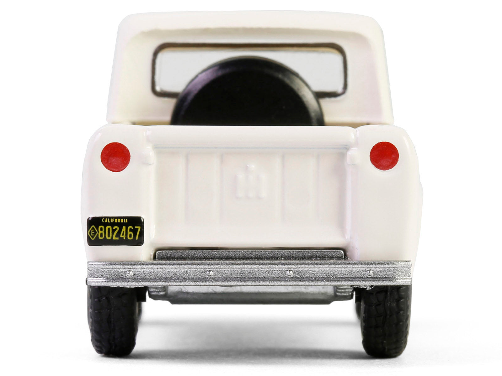 1964 Harvester Scout Half Cab Pickup Truck "California Highway Patrol" Beige "Hot Pursuit" Series 46 1/64 Diecast Model Car by Greenlight