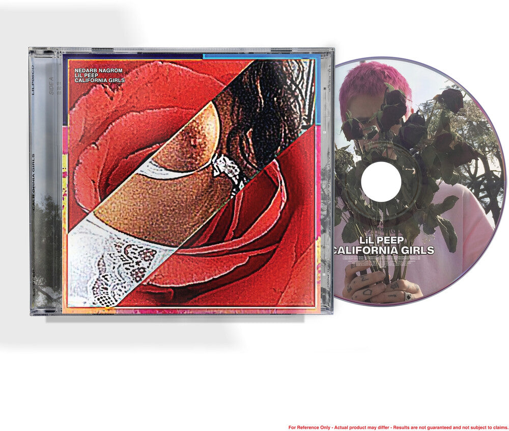Lil Peep - CALIFORNIA GIRLS [Compact disc]