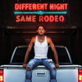 Bailey Zimmerman - Different Night Same Rodeo  (Cola Bottle Clear Vinyl 2LP) [LP] Vinyl Record