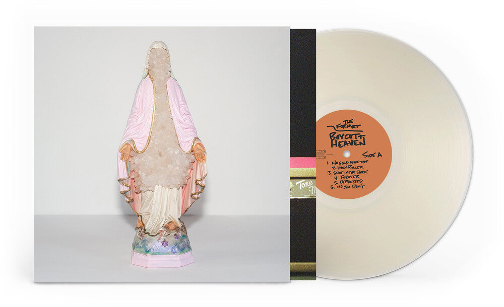The Format - Boycott Heaven [Translucent Swiss Coffee LP] Vinyl Record