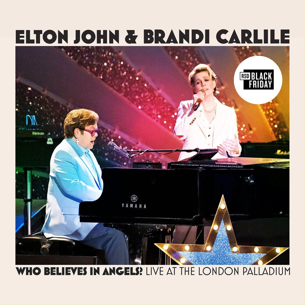 Elton John - Who Believes In Angels? (Live at the London Palladium) [RSD Black Friday 2025] Vinyl Record