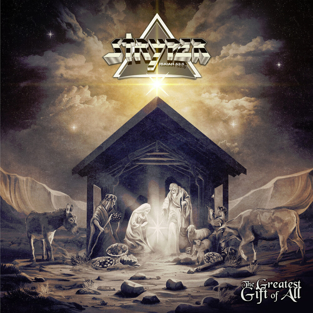 Stryper - Greatest Gift Of All [CD]