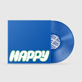 Jin (BTS) - Happy [Blue] Vinyl Record