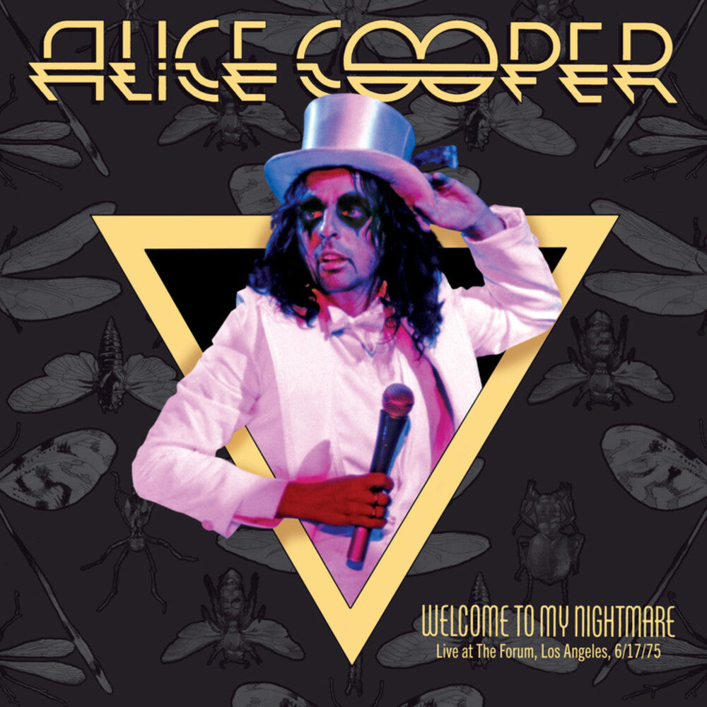 Alice Cooper - Welcome To My Nightmare: Live At The Forum Los [CD]