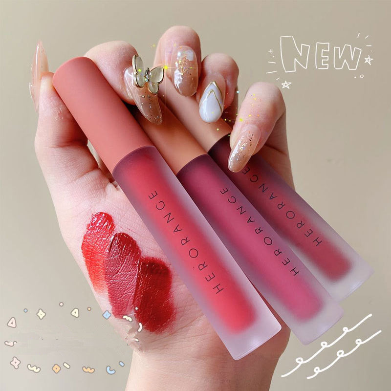 Fashion matte matte velvet gift box set