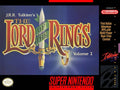 J.R.R. Tolkien's The Lord of the Rings: Volume 1 (Super Nintendo)