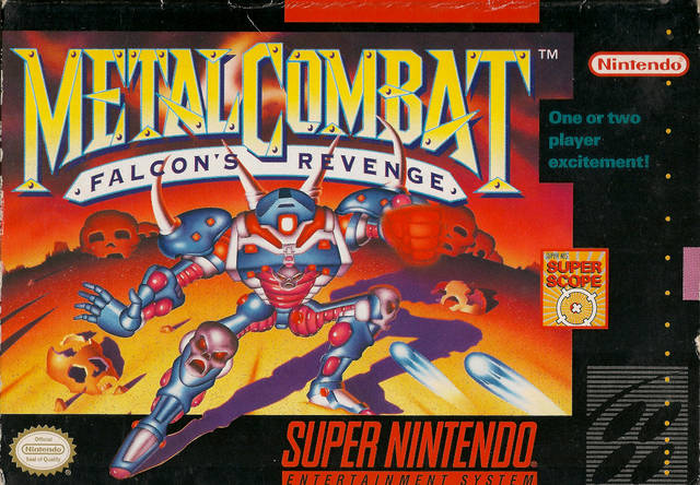 Super Scope 4 Game Bundle (Super Nintendo)