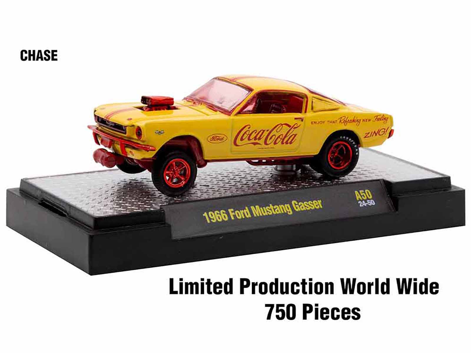 "Sodas" Set of 3 pieces Release 50 Limited Edition to 10000 pieces Worldwide 1/64 Diecast Model Cars by M2 Machines