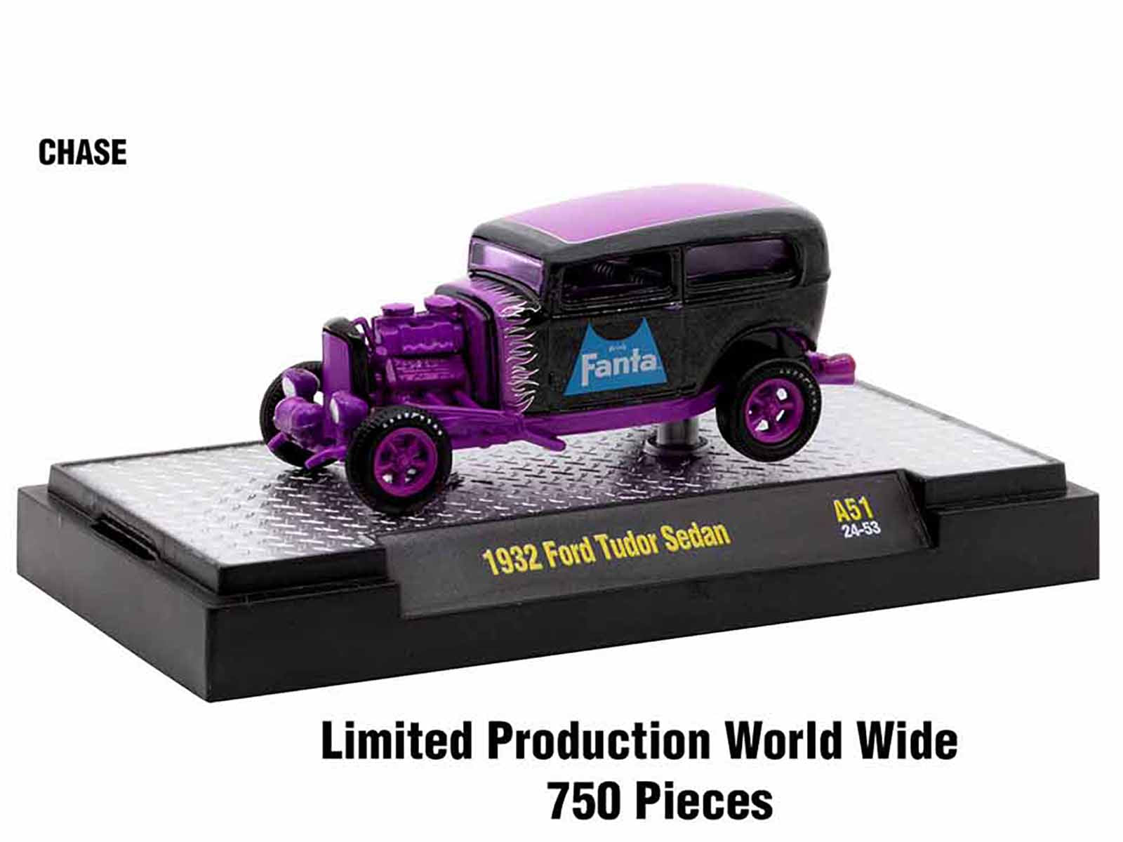 "Sodas" Set of 3 pieces Release 51 Limited Edition to 10000 pieces Worldwide1/64 Diecast Model Cars by M2 Machines